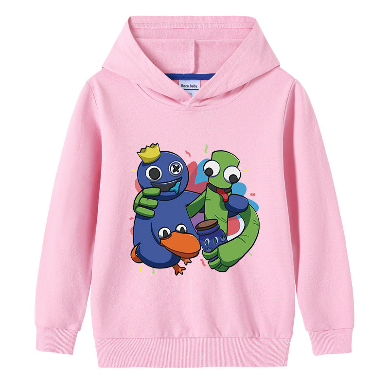 Kids' Everyday Cartoon Hoodie — streetwear hoodie from SweaterWeather