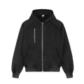 Acid-Wash Hoodie — Black Fade — streetwear hoodie from SweaterWeather