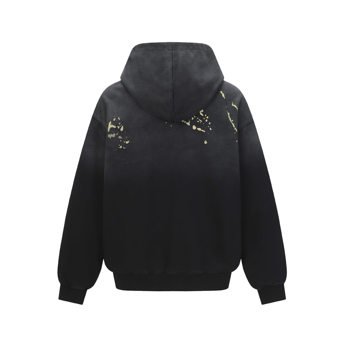 Colorblock Deconstructed Hoodie — streetwear hoodie from SweaterWeather