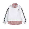 Sport-Stripe Layered Hoodie — streetwear hoodie from SweaterWeather