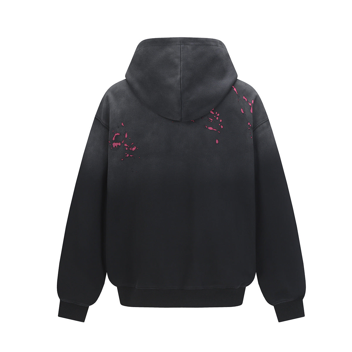 Abstract Grunge Hoodie — streetwear hoodie from SweaterWeather