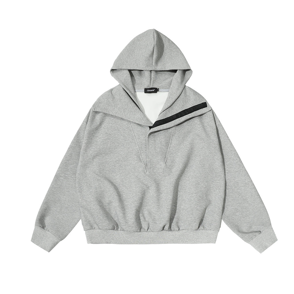 Essential Solid-Color Hoodie — streetwear hoodie from SweaterWeather