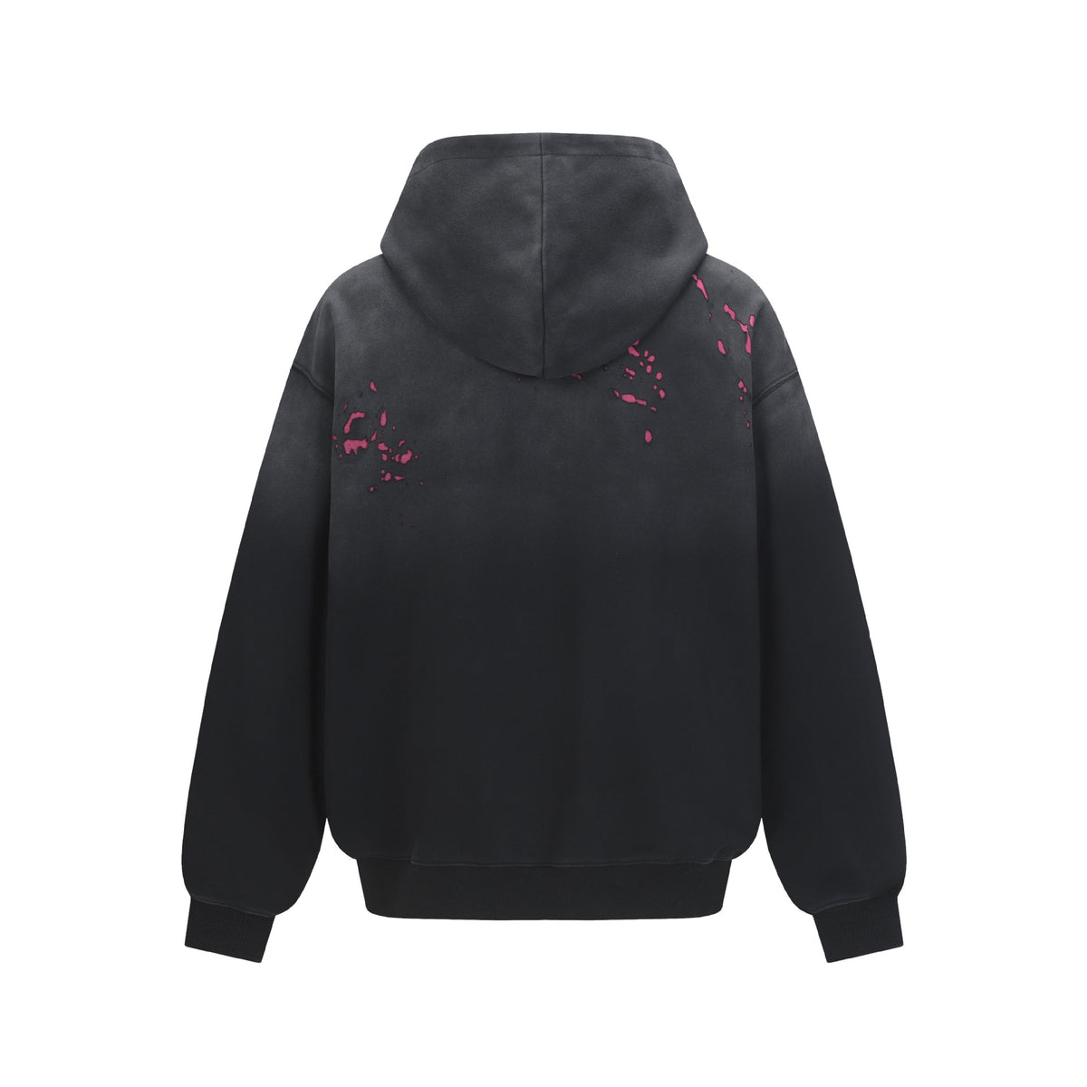 Colorblock Deconstructed Hoodie — streetwear hoodie from SweaterWeather