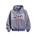 Retro Letter-Print Hoodie — streetwear hoodie from SweaterWeather