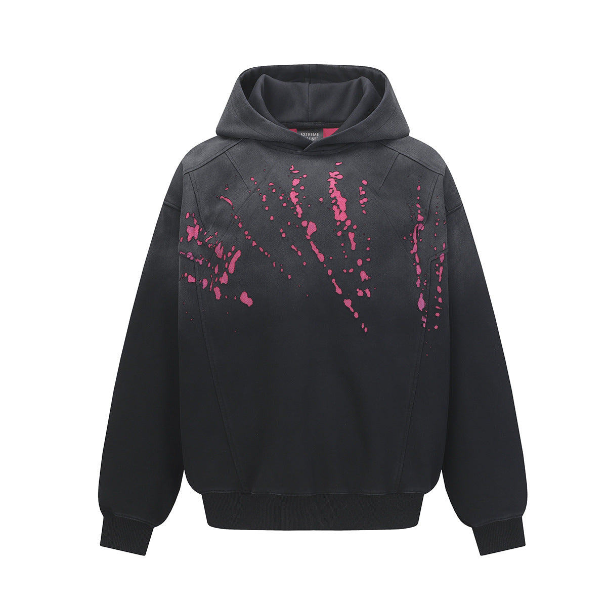 Abstract Grunge Hoodie — streetwear hoodie from SweaterWeather