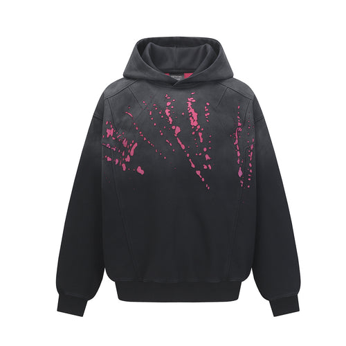 Abstract Grunge Hoodie — streetwear hoodie from SweaterWeather