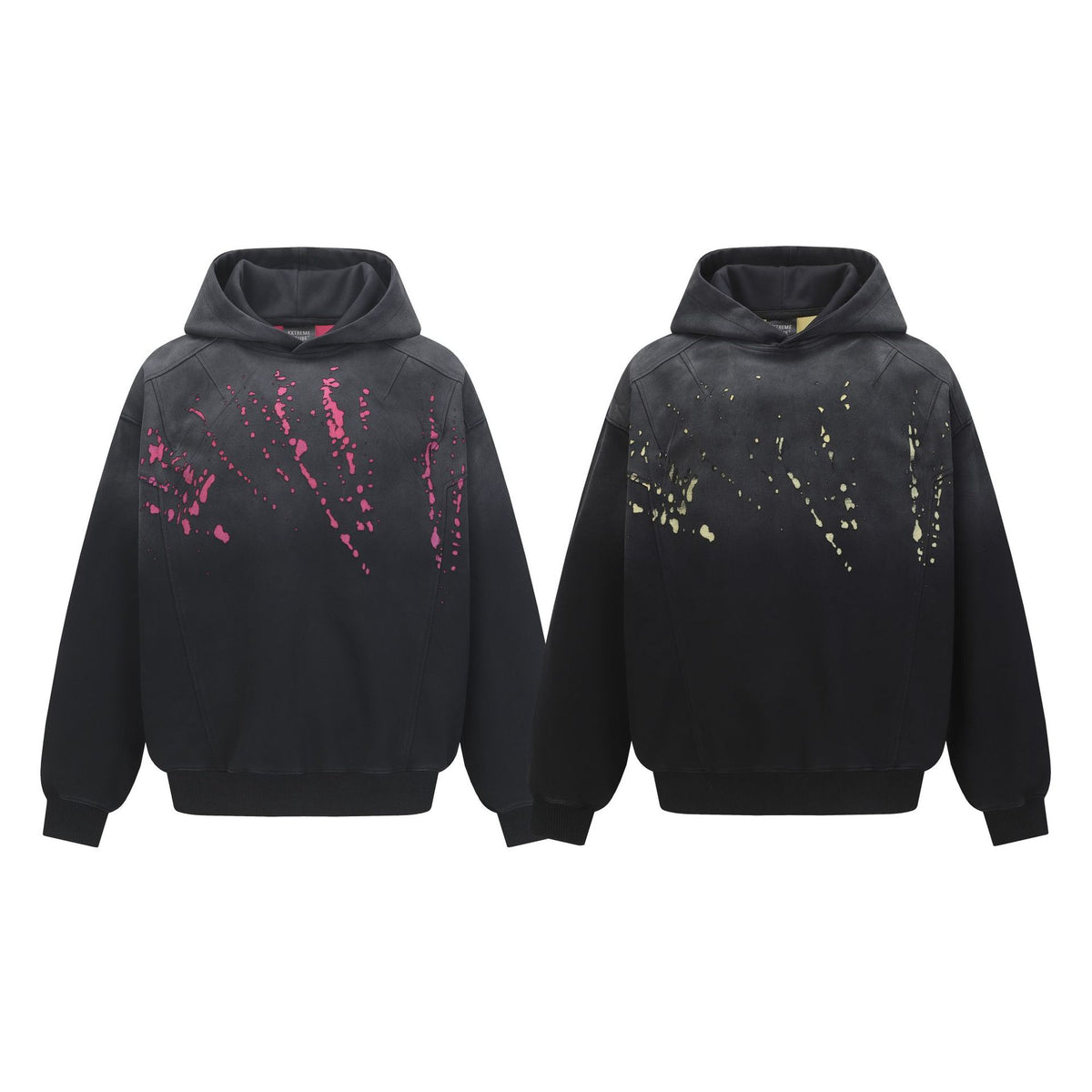 Abstract Grunge Hoodie — streetwear hoodie from SweaterWeather