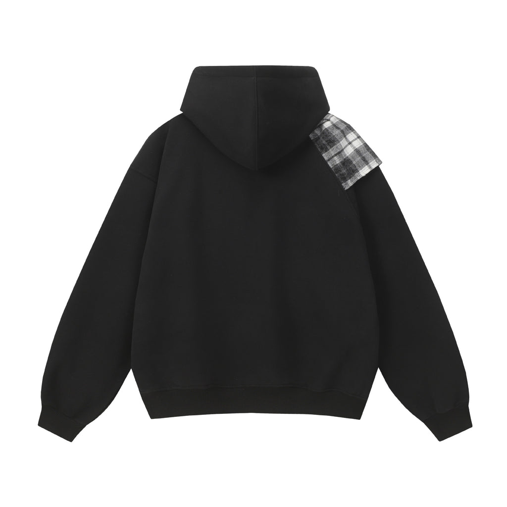 Bow-Tie Layered Hoodie — streetwear hoodie from SweaterWeather