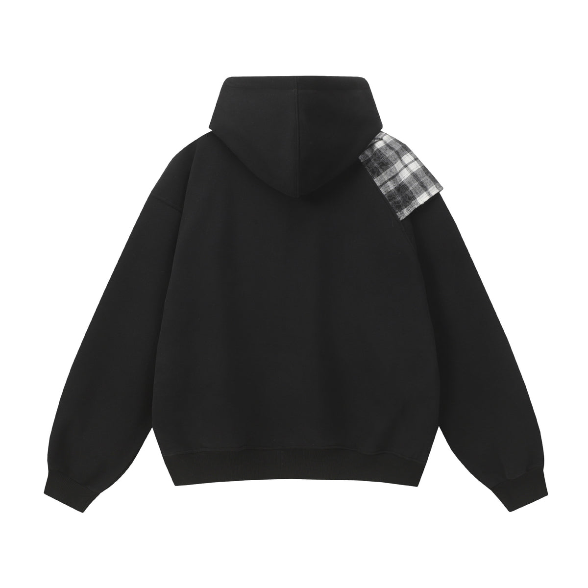Bow-Tie Layered Hoodie — streetwear hoodie from SweaterWeather
