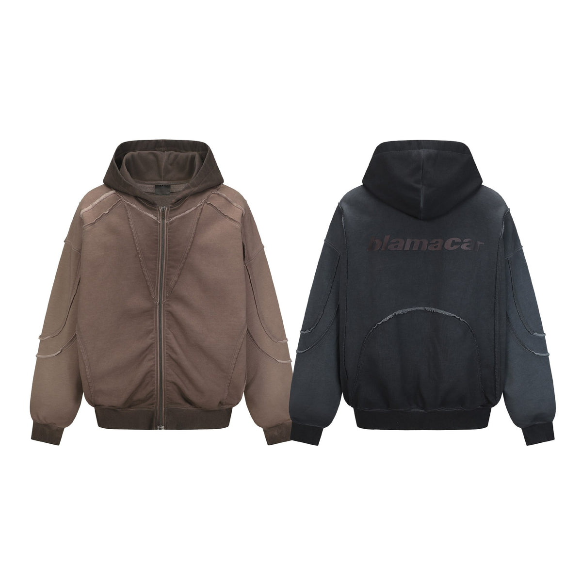 Raw-Hem Deconstructed Hoodie — streetwear hoodie from SweaterWeather