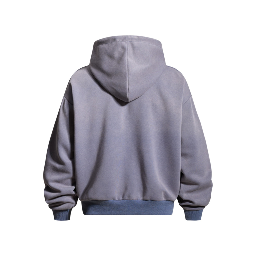 Retro Letter-Print Hoodie — streetwear hoodie from SweaterWeather