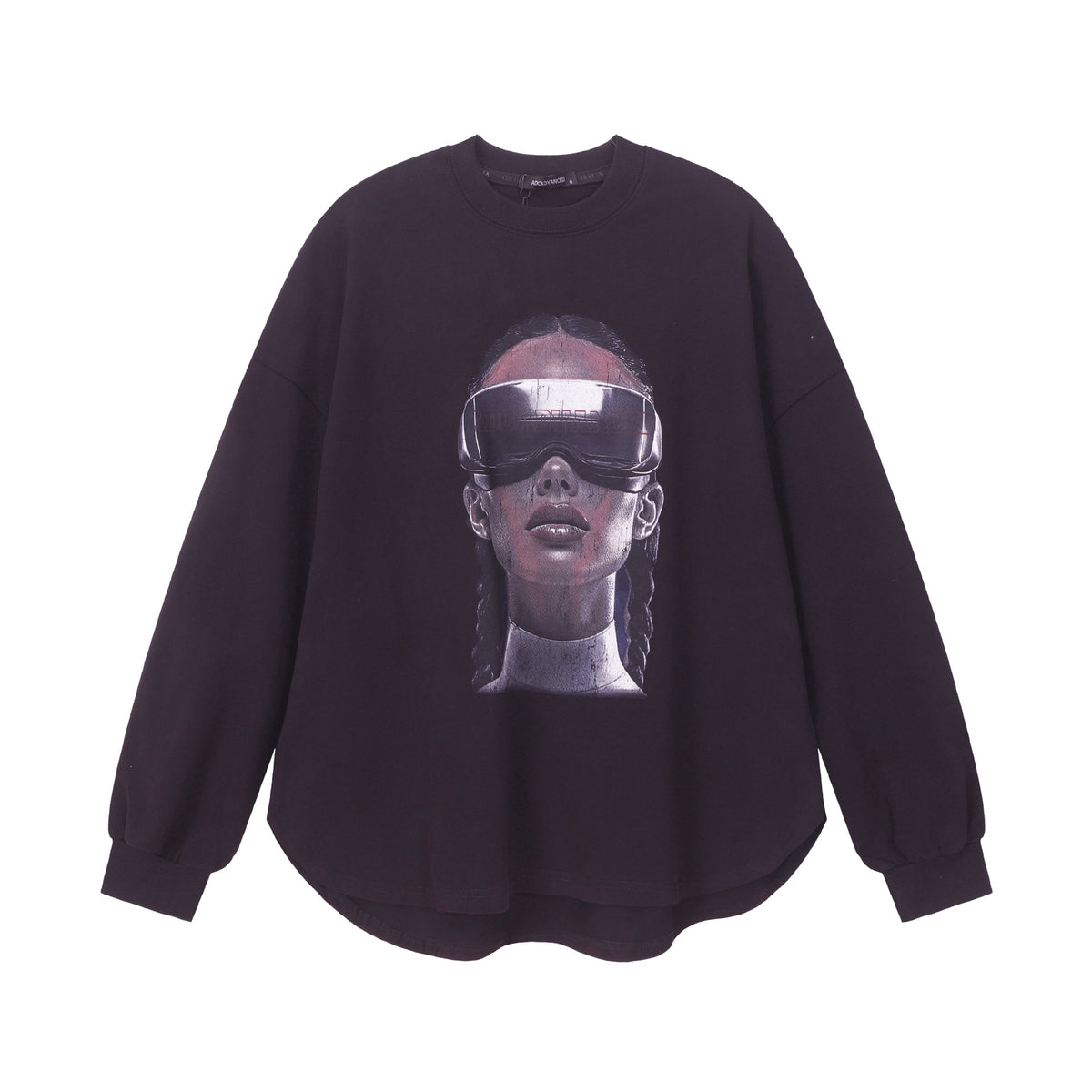Cyberpunk Character Print Hoodie — streetwear hoodie from SweaterWeather