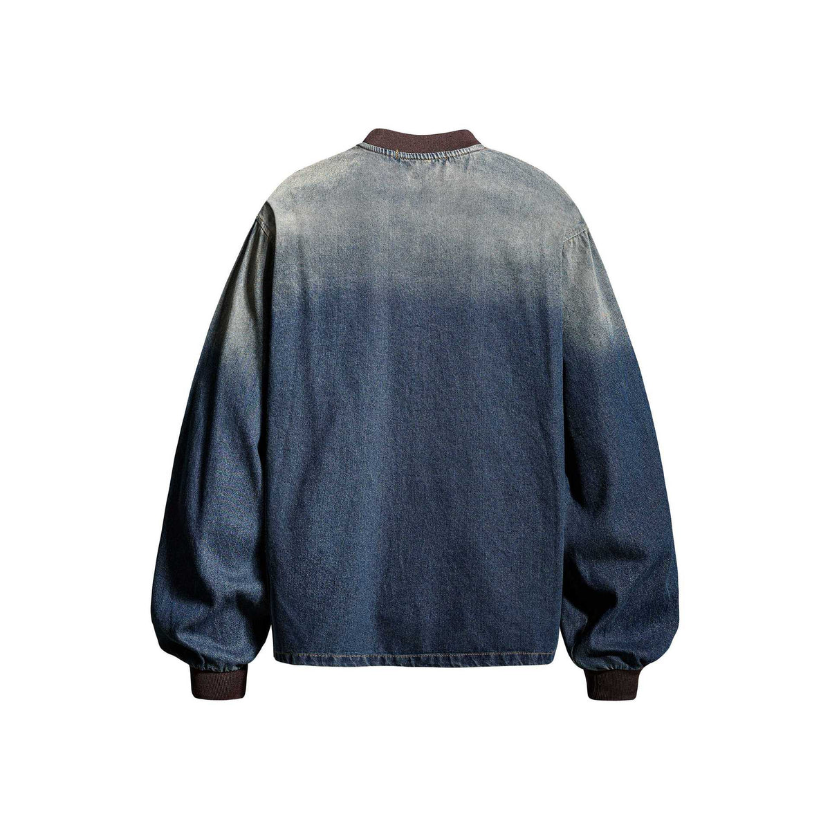 Faded Gradient-Wash Hoodie — streetwear hoodie from SweaterWeather