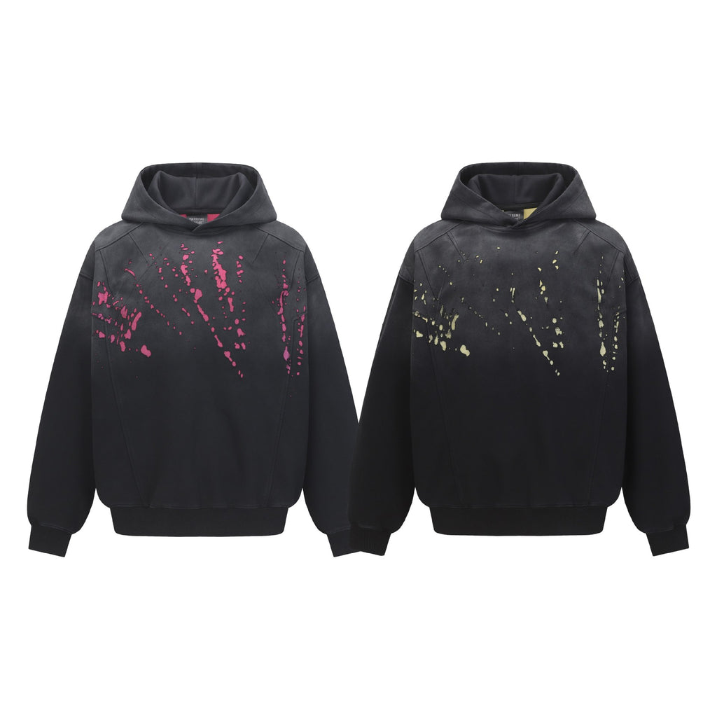 Colorblock Deconstructed Hoodie — streetwear hoodie from SweaterWeather