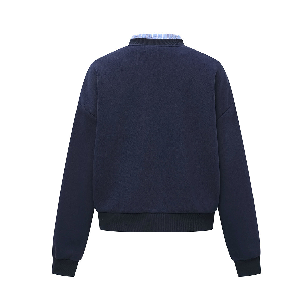 Geometric Layered-Look Hoodie — streetwear hoodie from SweaterWeather
