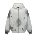 Paint-Splatter Grunge Hoodie — streetwear hoodie from SweaterWeather