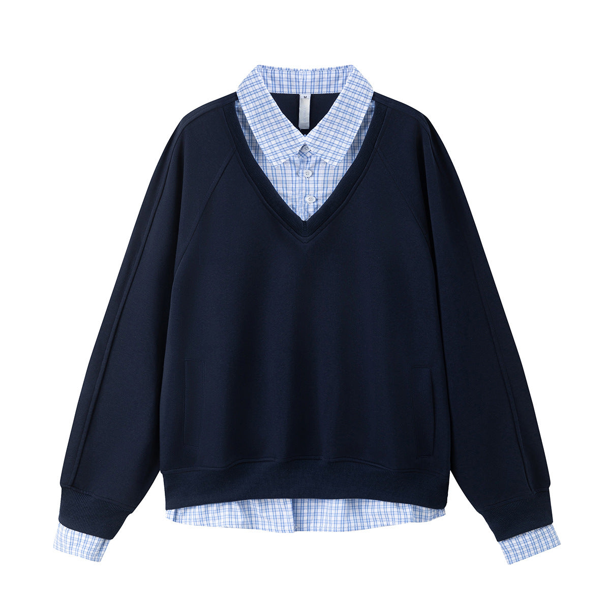 Colorblock Collar Hoodie — streetwear hoodie from SweaterWeather