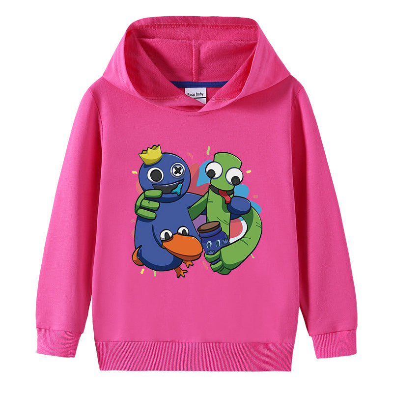 Kids' Everyday Cartoon Hoodie — streetwear hoodie from SweaterWeather