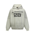 Washed-Dye Letter Hoodie — streetwear hoodie from SweaterWeather