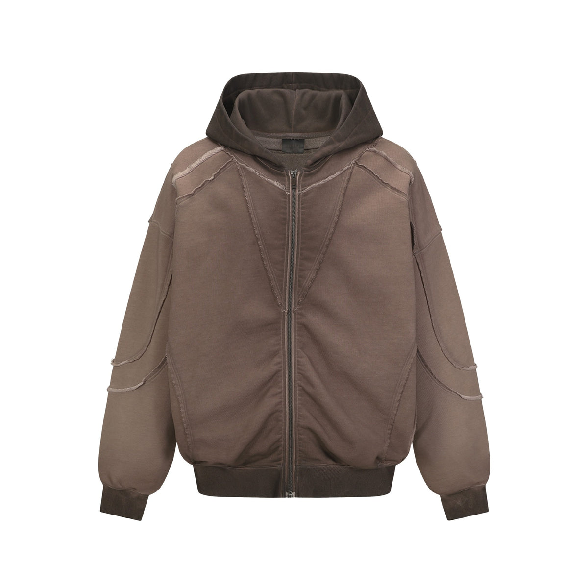 Raw-Hem Deconstructed Hoodie — streetwear hoodie from SweaterWeather