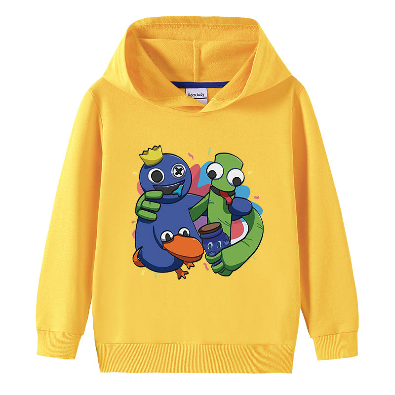 Kids' Everyday Cartoon Hoodie — streetwear hoodie from SweaterWeather