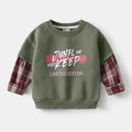Kids' Alphabet Layered-Look Hoodie — streetwear hoodie from SweaterWeather