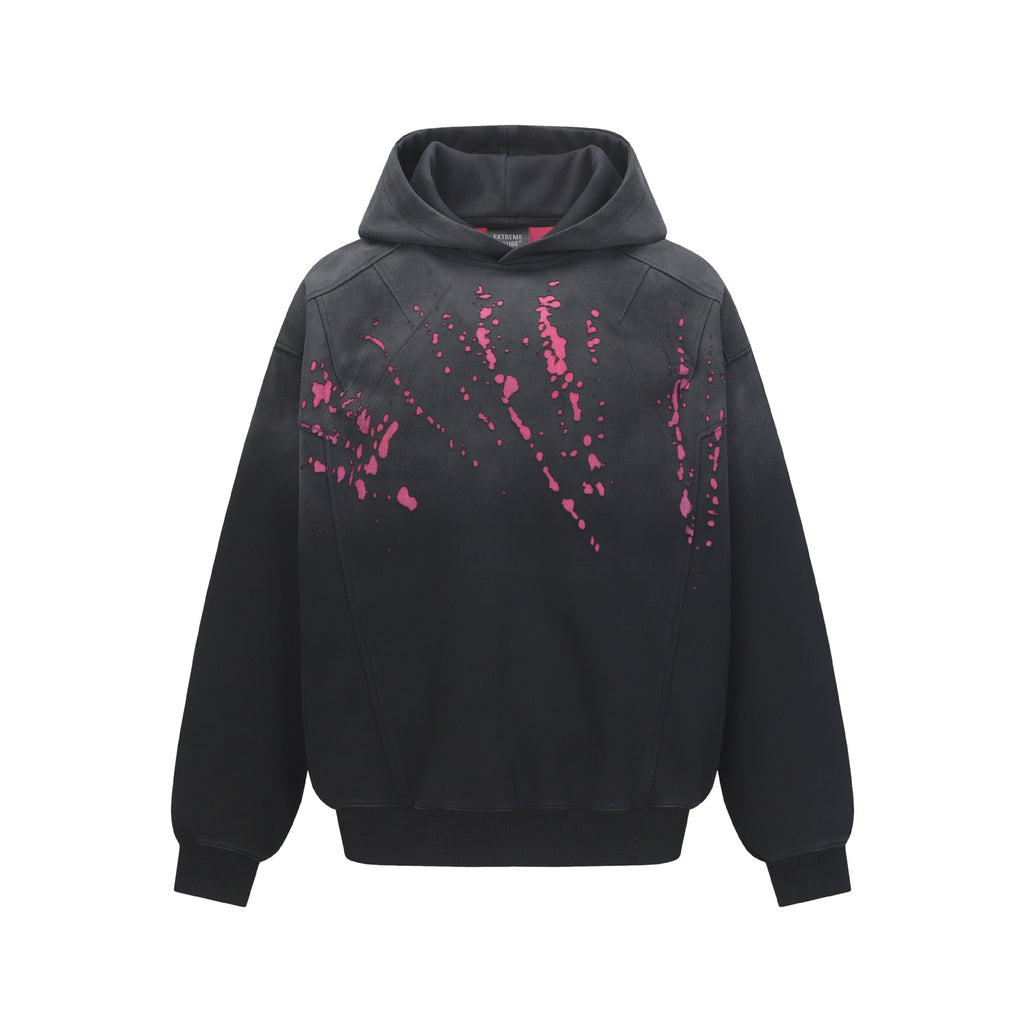Colorblock Deconstructed Hoodie — streetwear hoodie from SweaterWeather