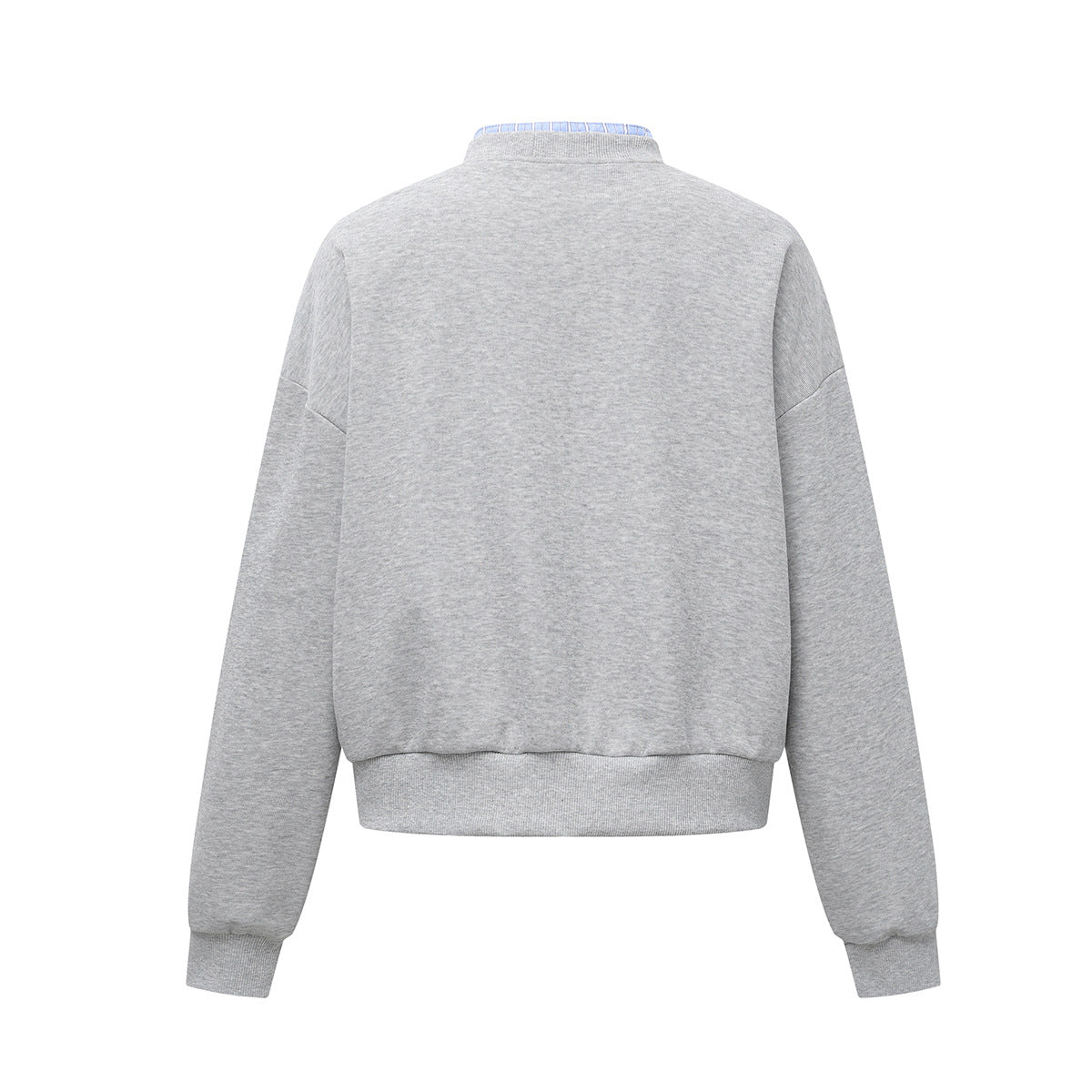 Geometric Layered-Look Hoodie — streetwear hoodie from SweaterWeather