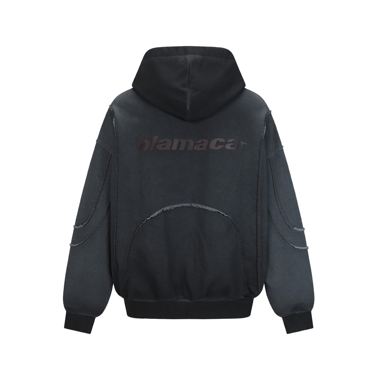 Raw-Hem Deconstructed Hoodie — streetwear hoodie from SweaterWeather