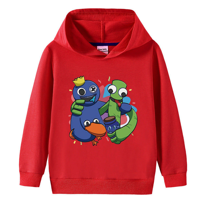 Kids' Everyday Cartoon Hoodie — streetwear hoodie from SweaterWeather