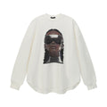 Cyberpunk Character Print Hoodie — streetwear hoodie from SweaterWeather