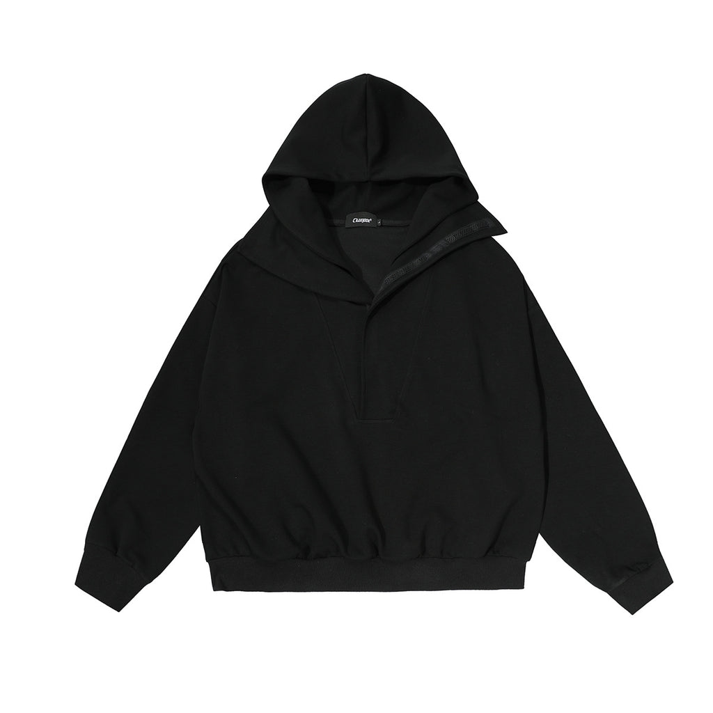 Essential Solid-Color Hoodie — streetwear hoodie from SweaterWeather