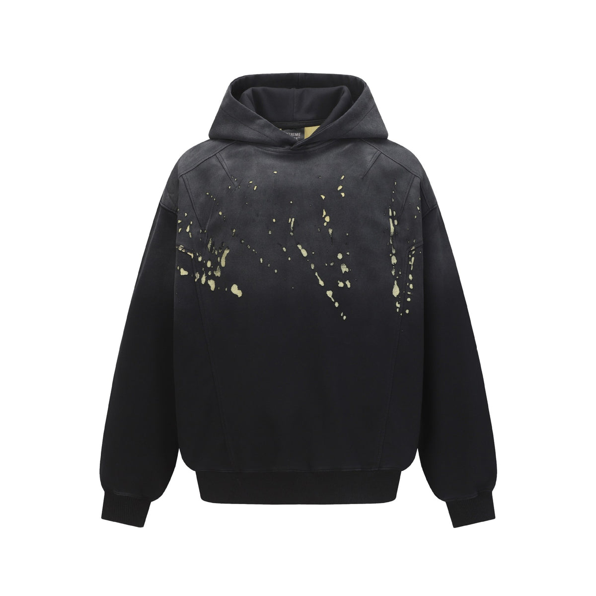 Colorblock Deconstructed Hoodie — streetwear hoodie from SweaterWeather