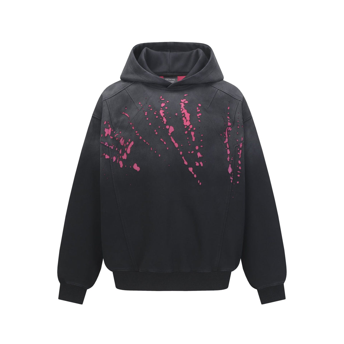 Abstract Grunge Hoodie — streetwear hoodie from SweaterWeather