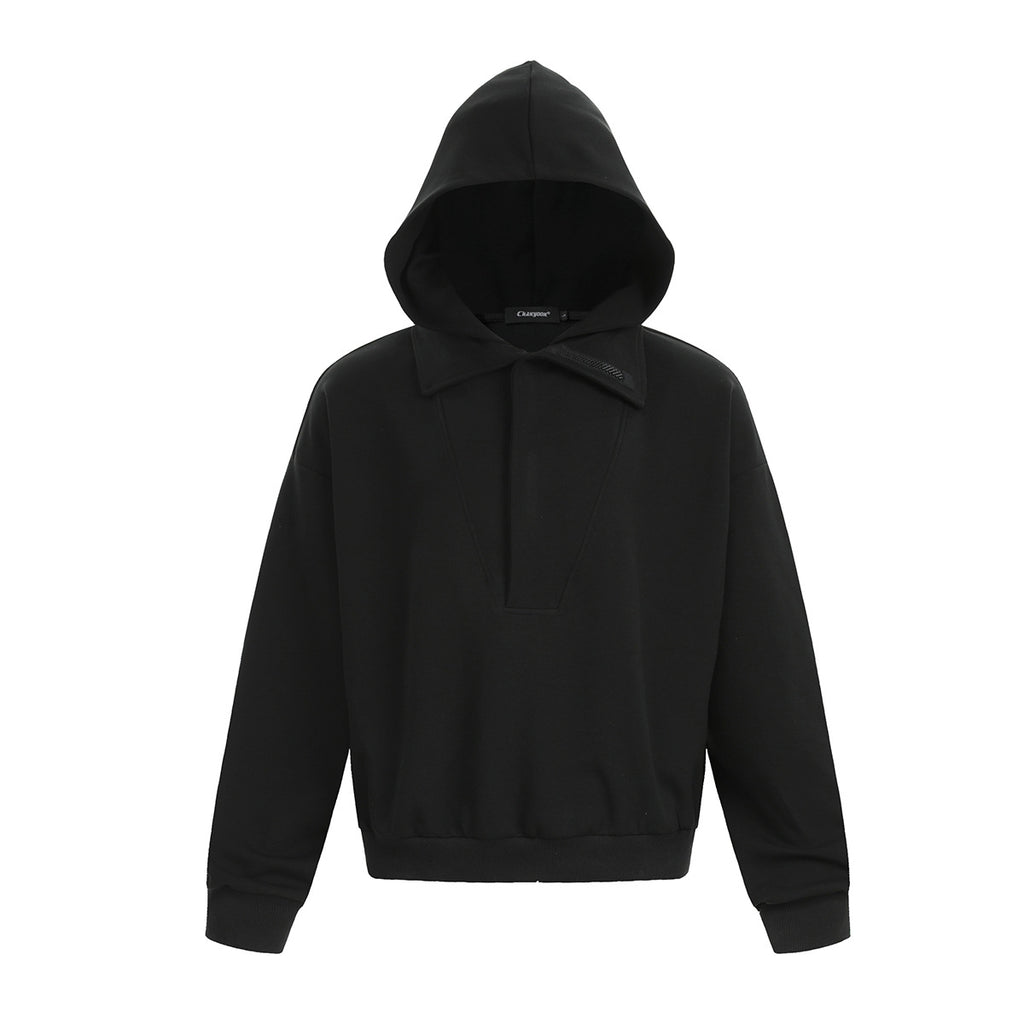 Essential Solid-Color Hoodie — streetwear hoodie from SweaterWeather