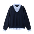 Colorblock Collar Hoodie — streetwear hoodie from SweaterWeather