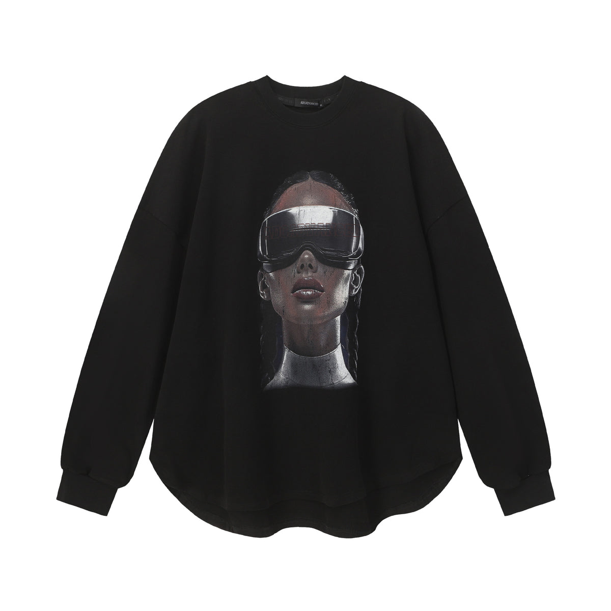 Cyberpunk Character Print Hoodie — streetwear hoodie from SweaterWeather