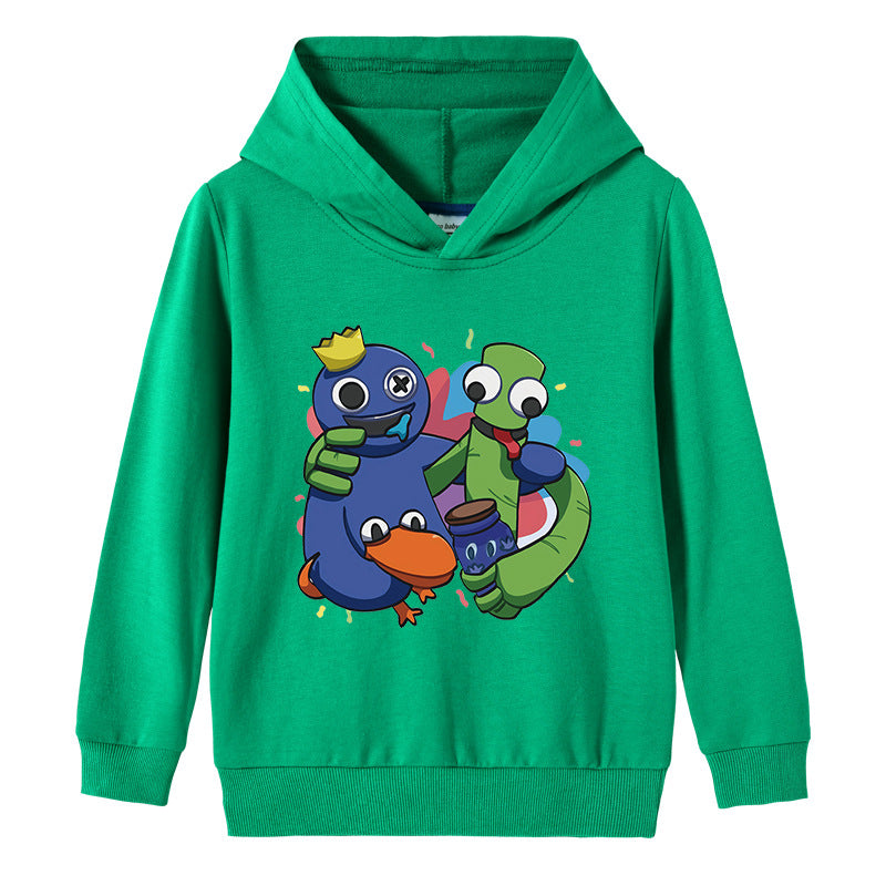 Kids' Everyday Cartoon Hoodie — streetwear hoodie from SweaterWeather