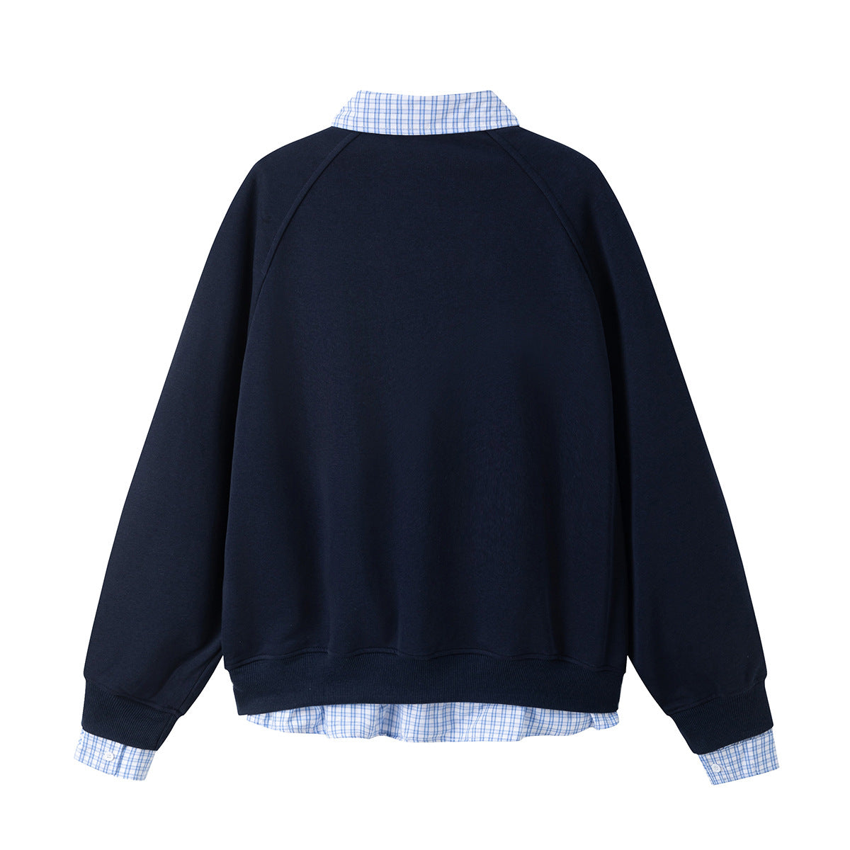 Colorblock Collar Hoodie — streetwear hoodie from SweaterWeather