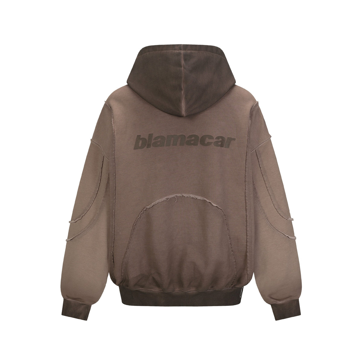 Raw-Hem Deconstructed Hoodie — streetwear hoodie from SweaterWeather
