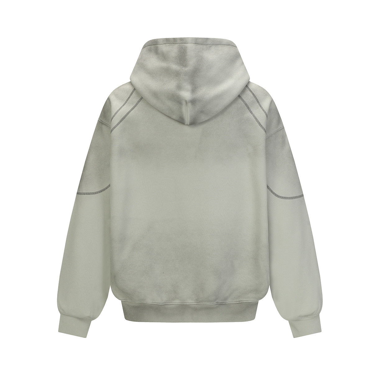 Washed-Dye Letter Hoodie — streetwear hoodie from SweaterWeather