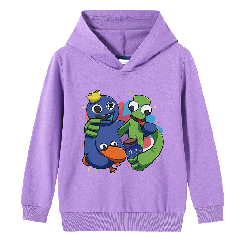 Kids' Everyday Cartoon Hoodie — streetwear hoodie from SweaterWeather